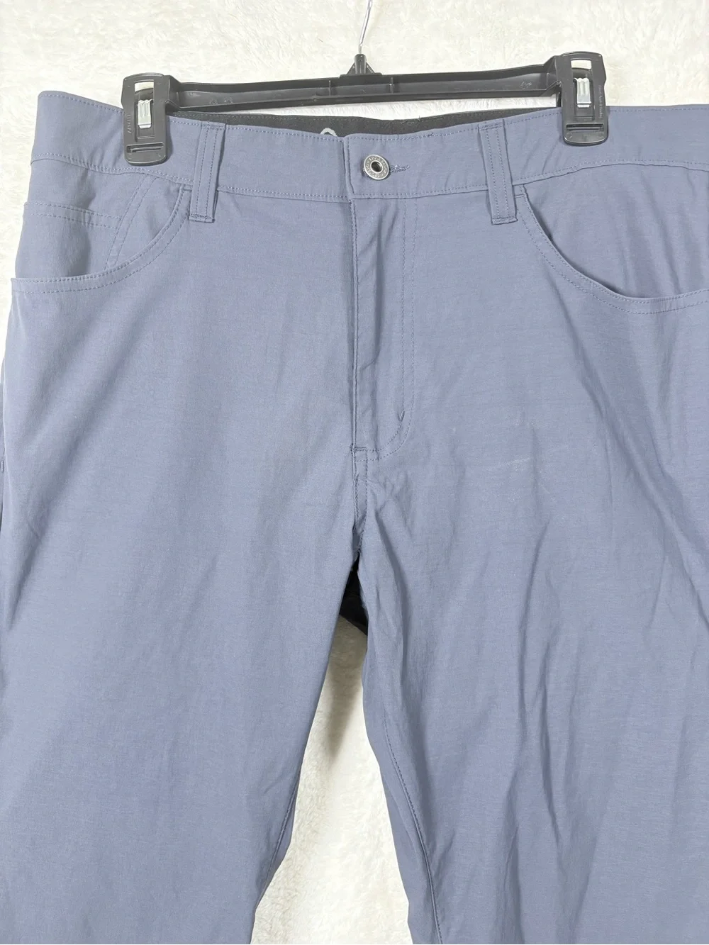 Eddie Bauer Casual Slate gray mens pants 36/30 0576